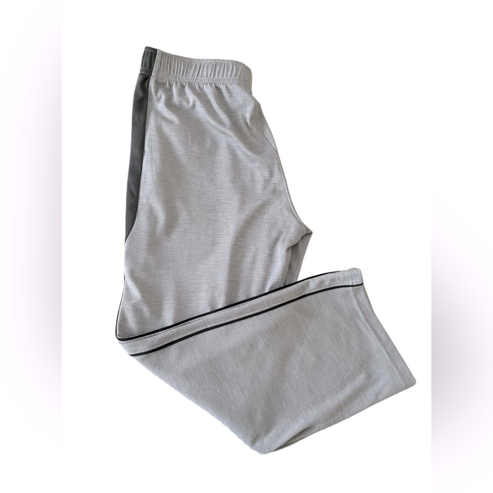 Old Navy Active Boys Joggers, Size L (10-12 Plus), Light Gray